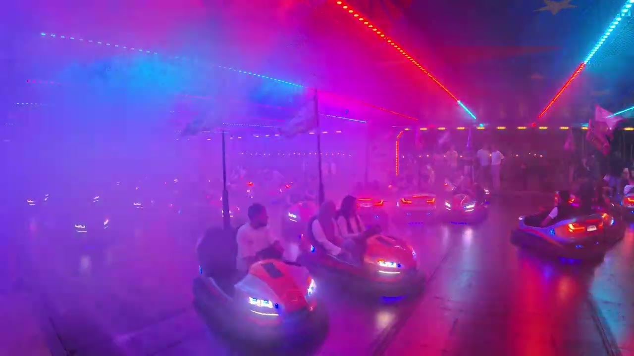 Autoscooter - De voer (Offride) Tilburg Tilburgse Kermis 2025 4K