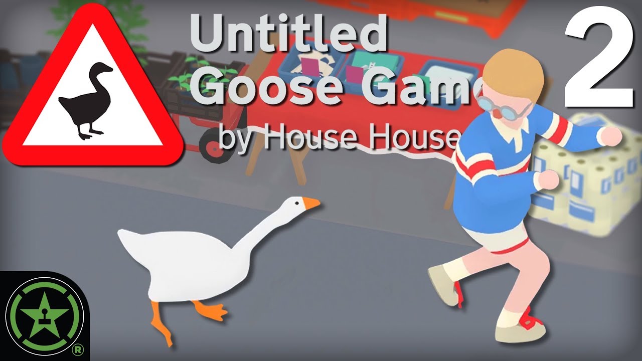 Stealing From Kids -  Untitled Goose Game | Play Pals