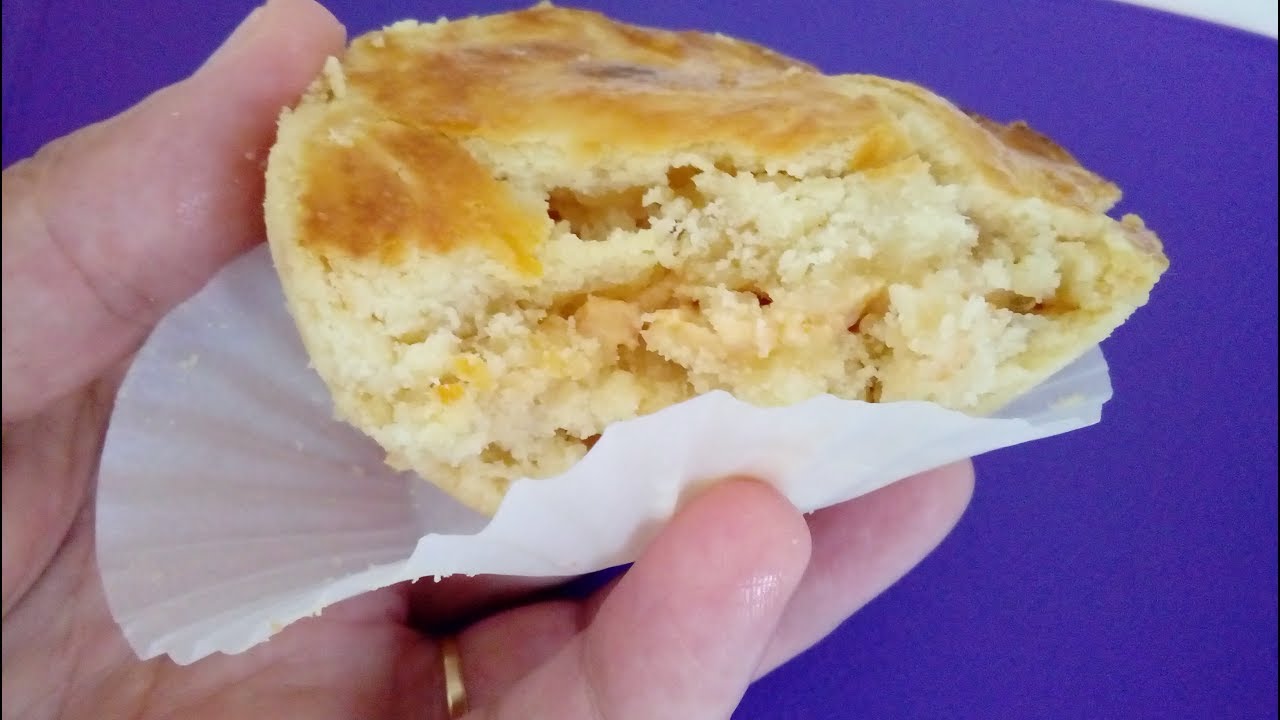 Empada verdadeira| a melhor empada do mundo | mini pie with a chiken filling