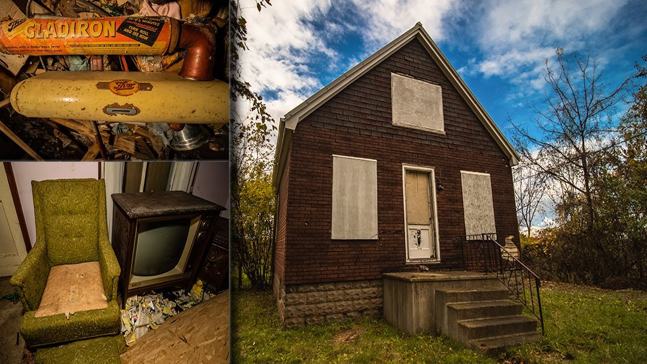 ABANDONED MYSTERY HOUSE ON 200 YEAR OLD BATTLEFIELD (Everything Left Behind)