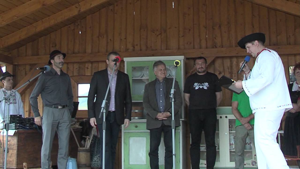 Bačova cesta-záznam z Bačovej cesty v Papradne 30.5.2015