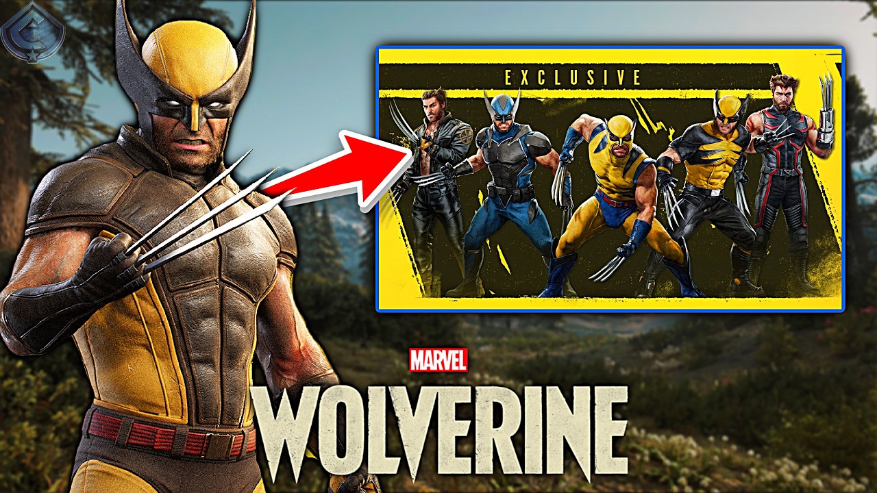 Marvel's Wolverine PS5 &mdash; НОВЫЕ костюмы и бонусы за предзаказ!