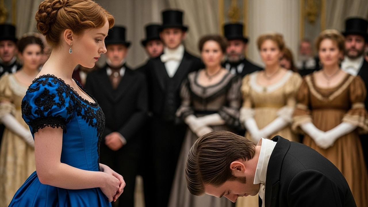 They Called Her Mad for 5 Years — Until the Duke Knelt Before Her in Front of London