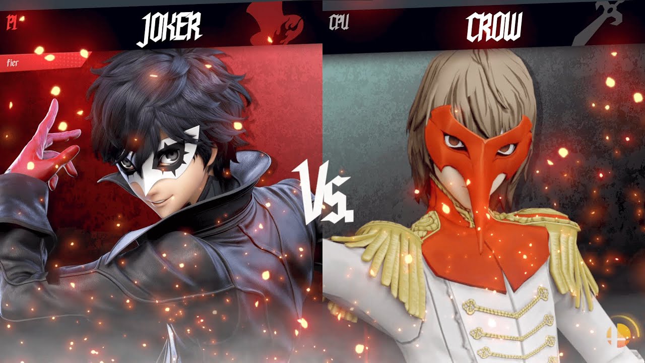 Joker vs Akechi - Super Smash Bros. Ultimate (Ryujinx Mods)