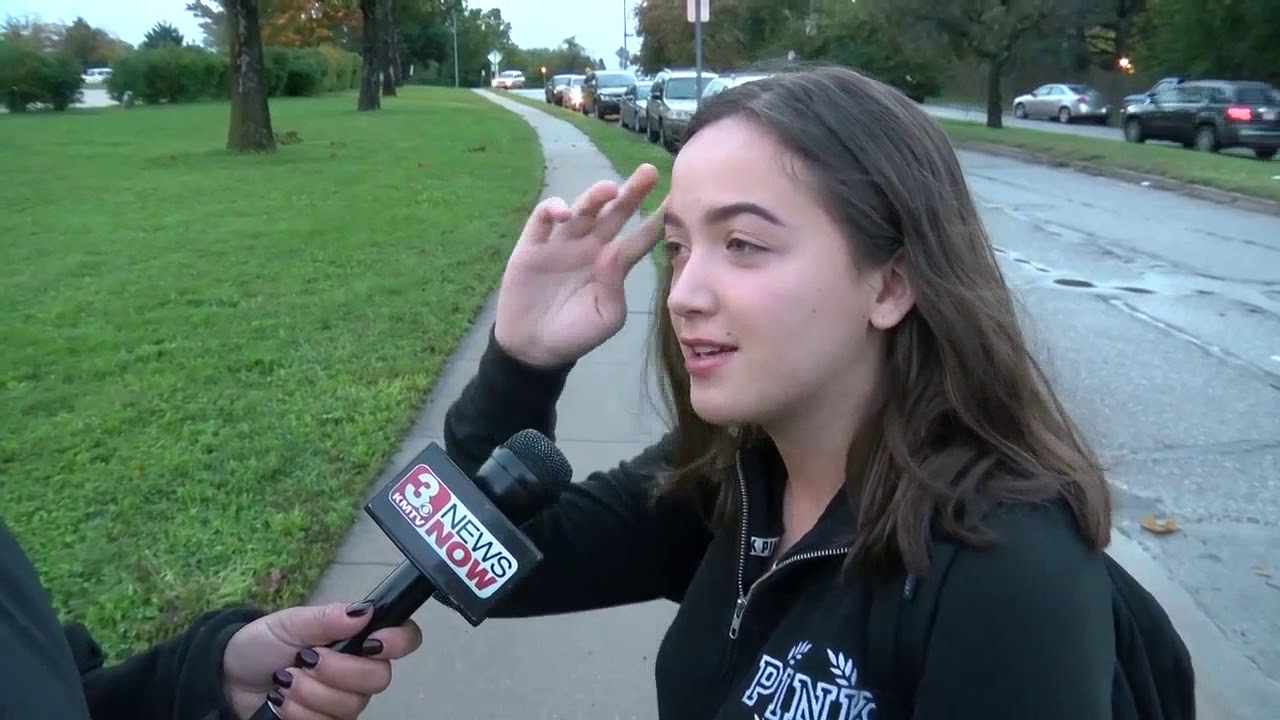 Burke High School students react to stabbing