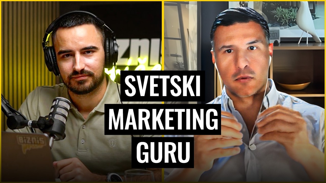 Bosanac od kojeg uče najpoznatiji marketing gurui | Alen Sultanić | Biznis Priče 175
