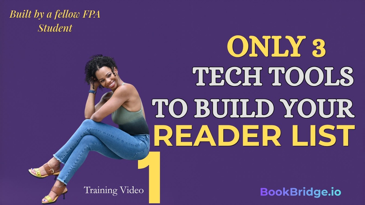 Book Publishing Students & Authors: Tech Tools You Need to Build Your Reader List