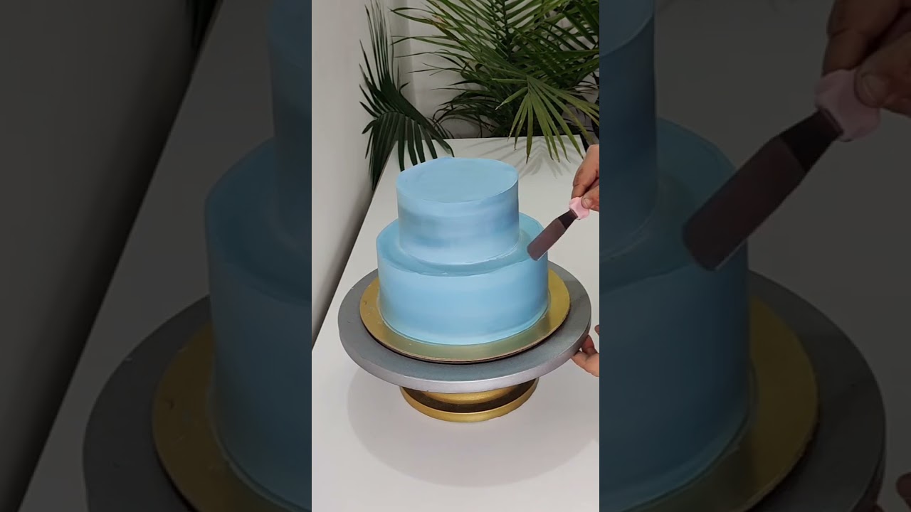 2 tier space 🚀 theme cake/full tutorial with tips how to dry fondant..