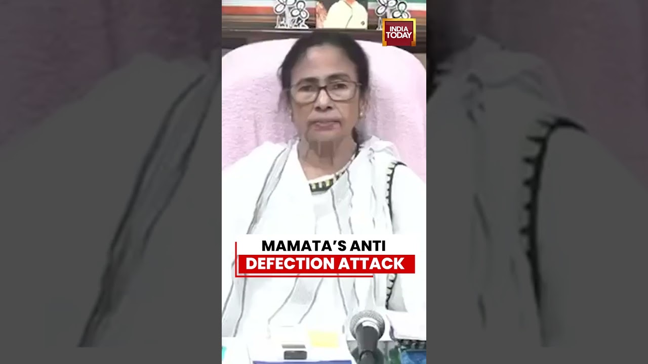 Mamata Banerjee Targets Defectors, Warns Leaders Against Switching Sides