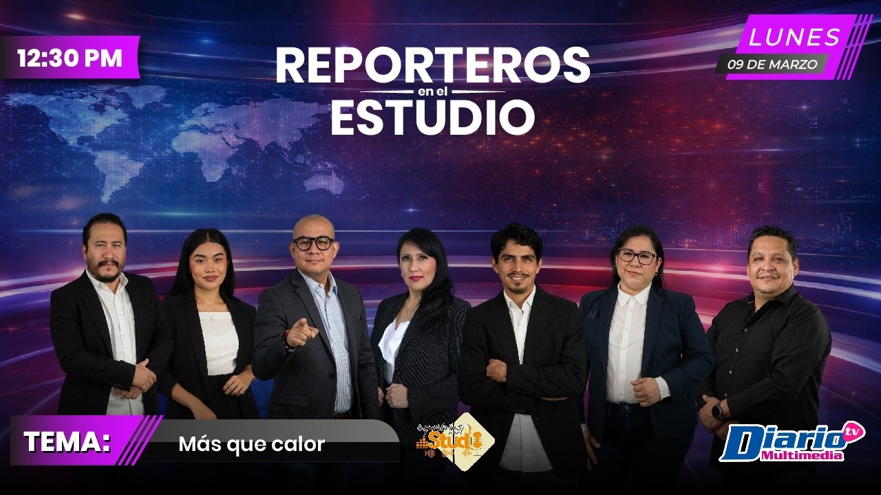 🎥 #EnUnMomento | Reporteros en el Estudio🗣️