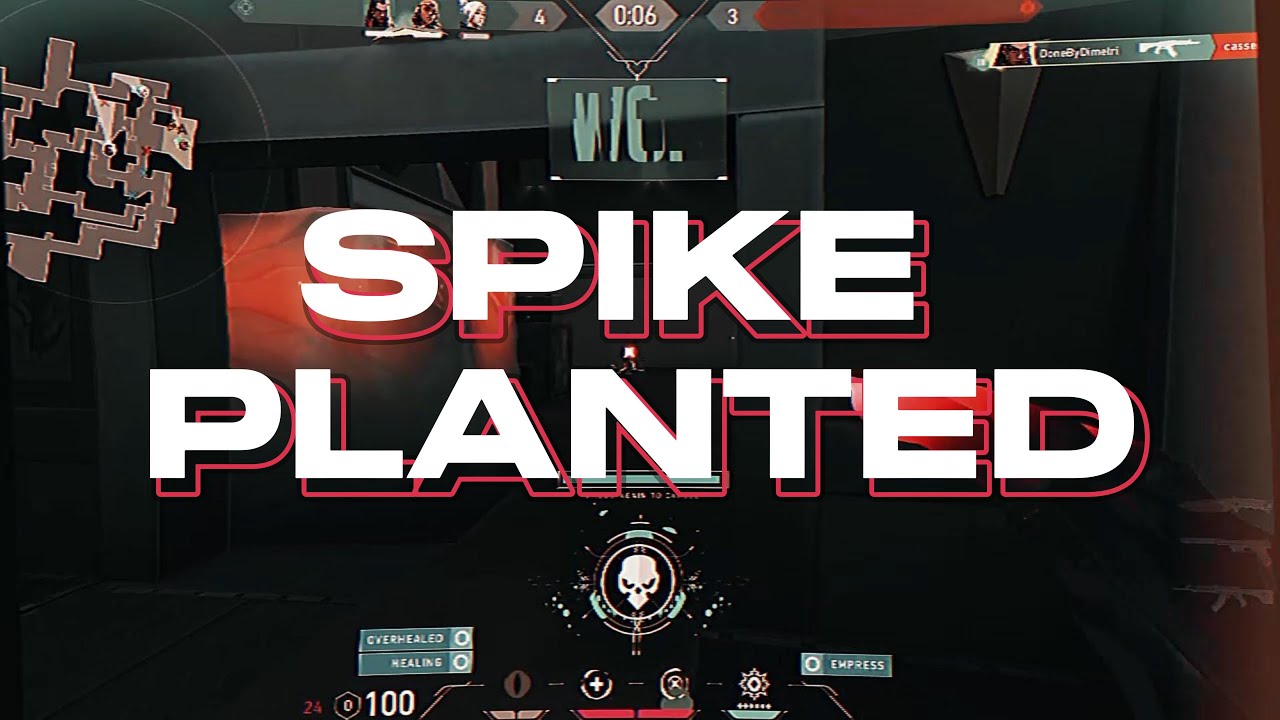 spike planted - 4K EDIT