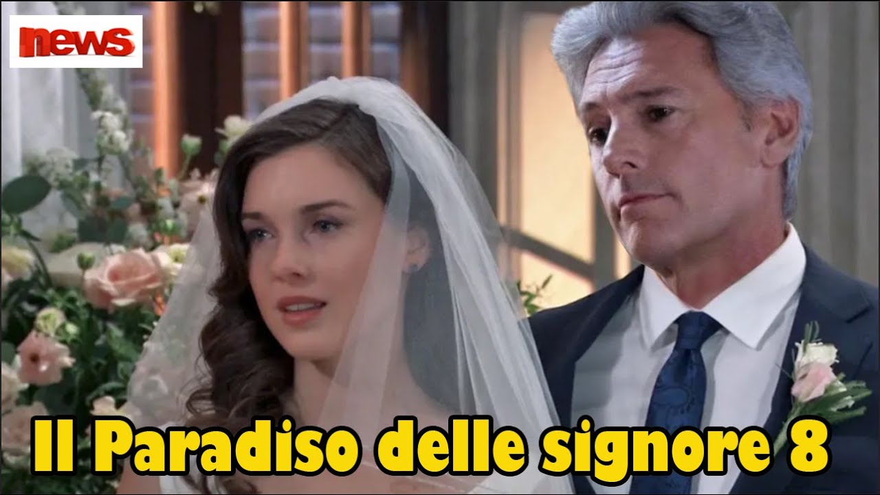 Il Paradiso delle signore 8 : Puntata finale/Umberto lascia Flora e si sposa...!