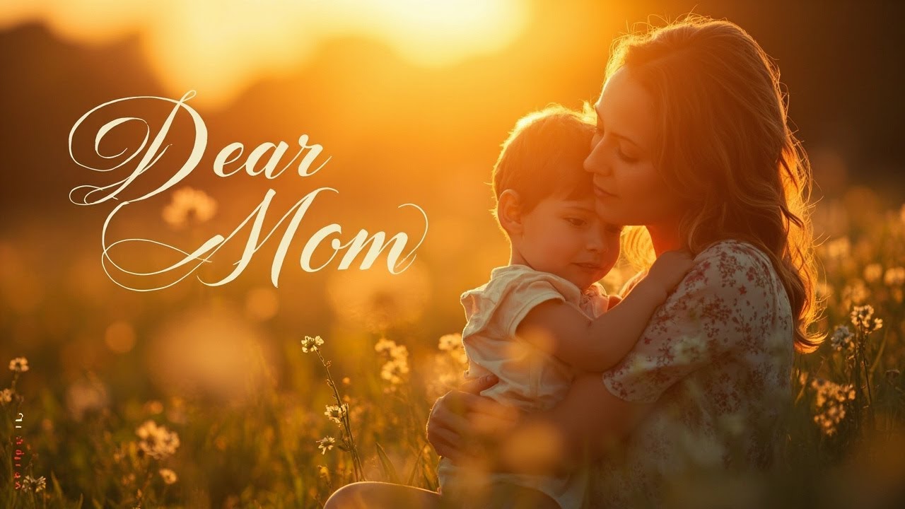 Dear Mom &ndash; A Heartfelt Song for Mothers | Official Lyric Video