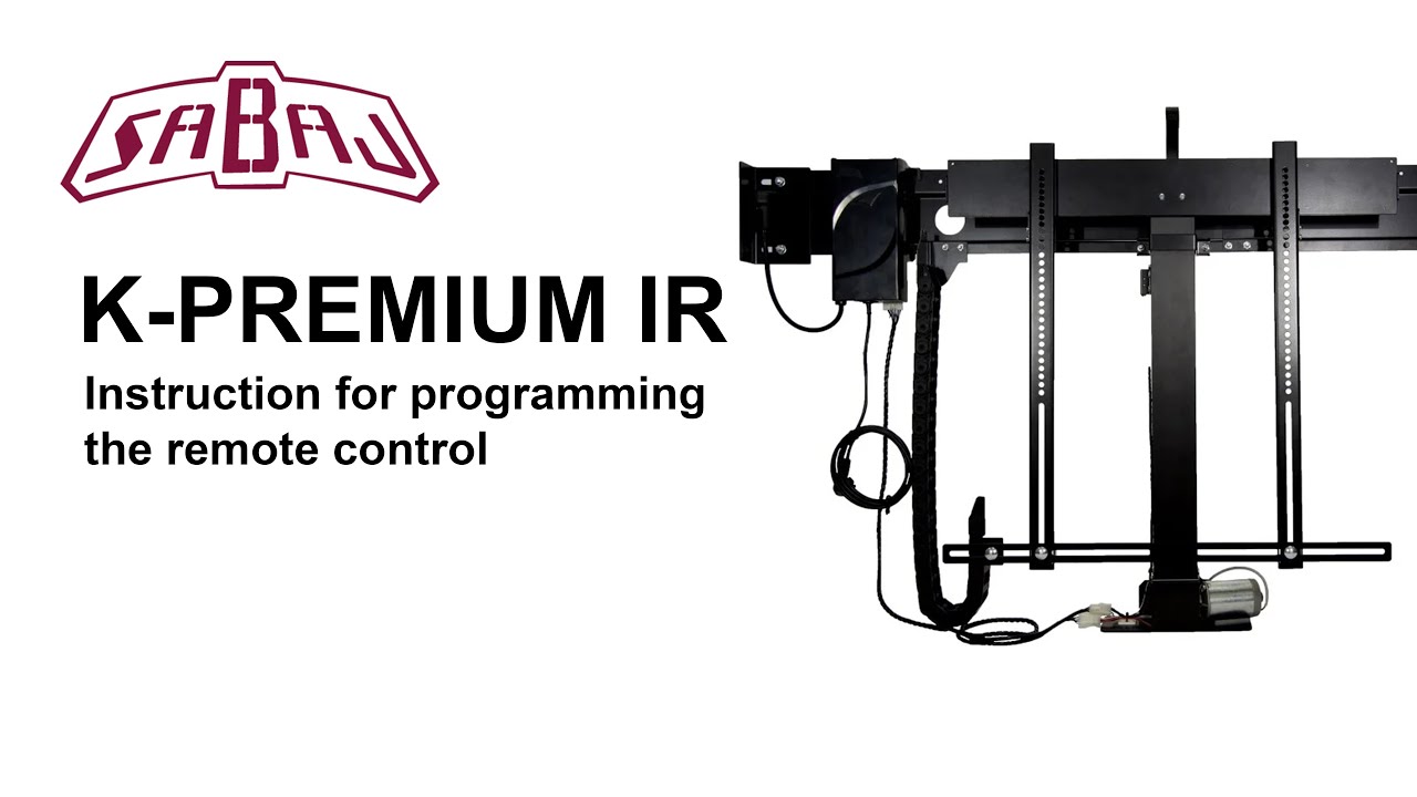 K-PREMIUM IR - Instrukcja programowania pilota