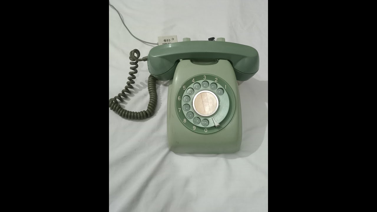 vintage telephone set (review)