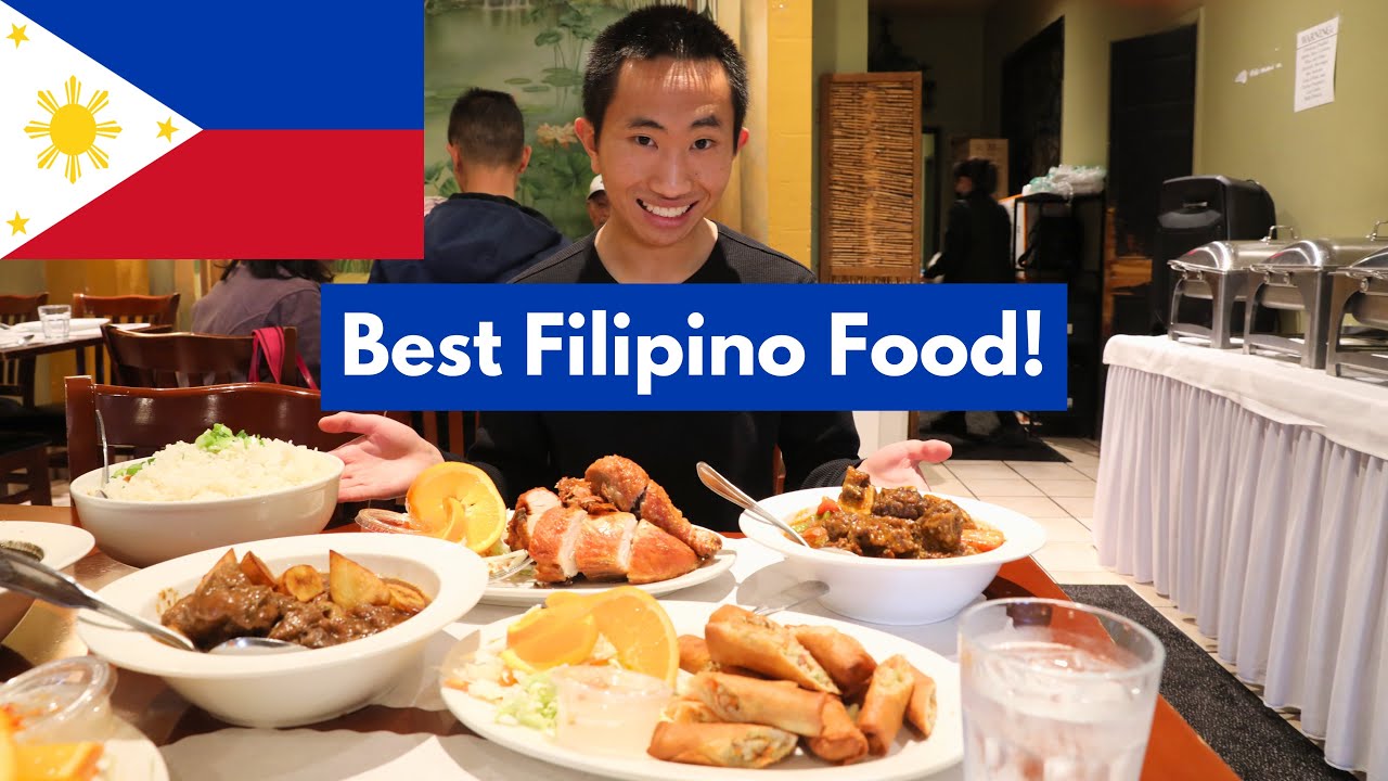 The Bay Area's BEST Filipino Food | Insane Filipino FEAST AT Patio Filipino!!!