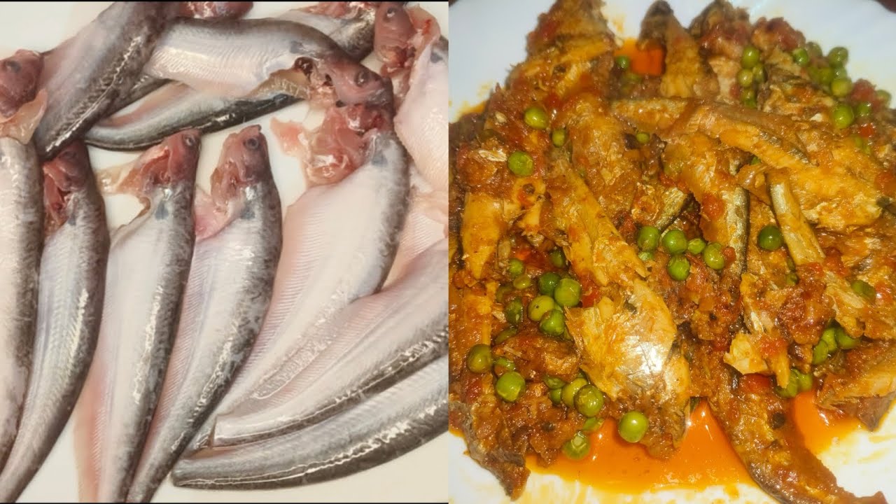 #Pabda fish|Cooking Fish in Bengali style | Spicy Bengali style fish curry | Fish with green peas 