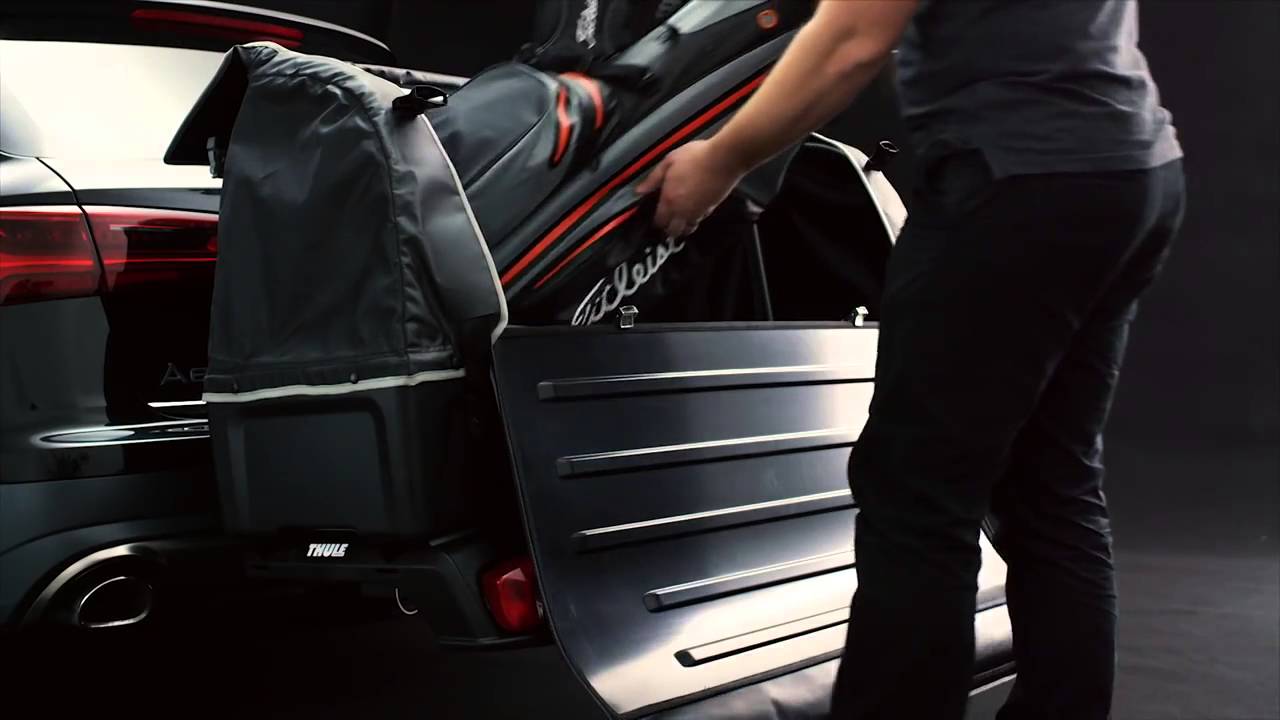 Coffre de transport THULE BackSpace 917-1 300 L disponible sur norauto.fr
