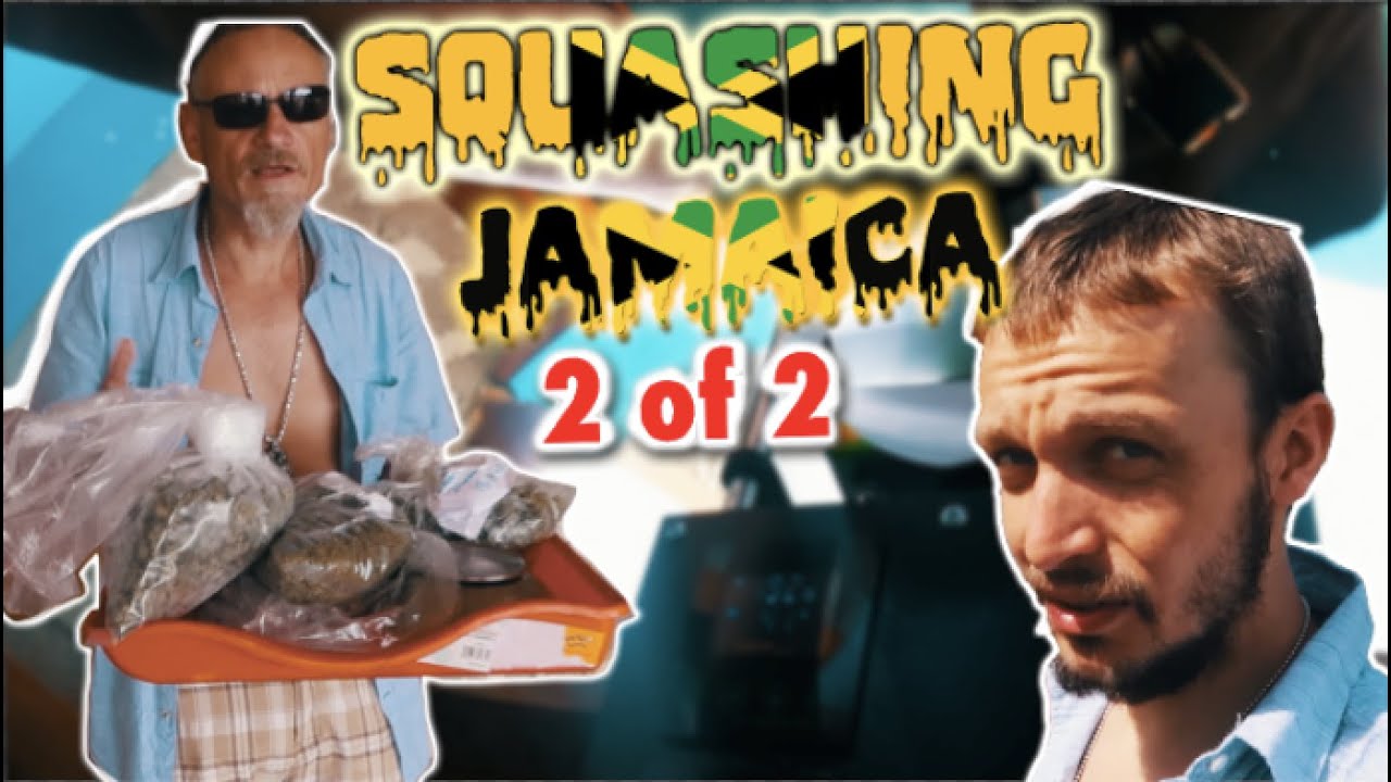 Squashing Cannabis Into Rosin in Jamaica! Pt. 2 of 2 (Coral Cove Resort)