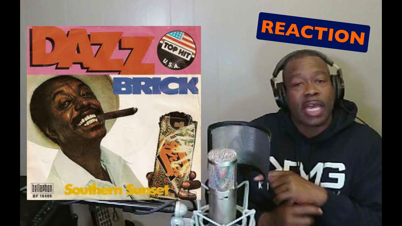 Brick- Dazz (Live) REACTION