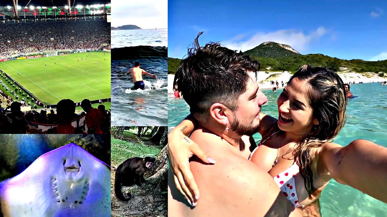 MI EX ME INVITA A BRASIL 🇧🇷😱 VLOG EN EL ESTADIO MARACANÁ, PLAYAS, ACUARIO Y MÁS😍