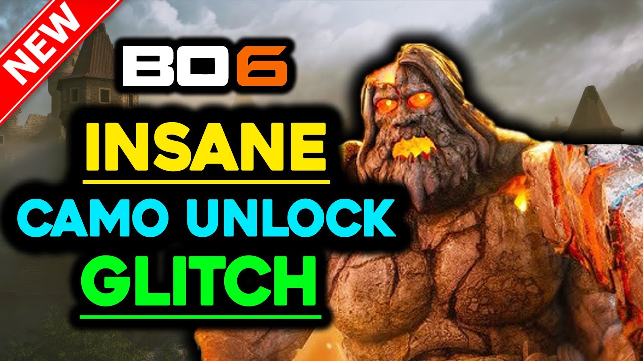 ✅BO6 GOD MODE GLITCH✅SOLO UNLIMITED XP + CAMO UNLOCK GLITCH - Black Ops 6 Zombies Glitch