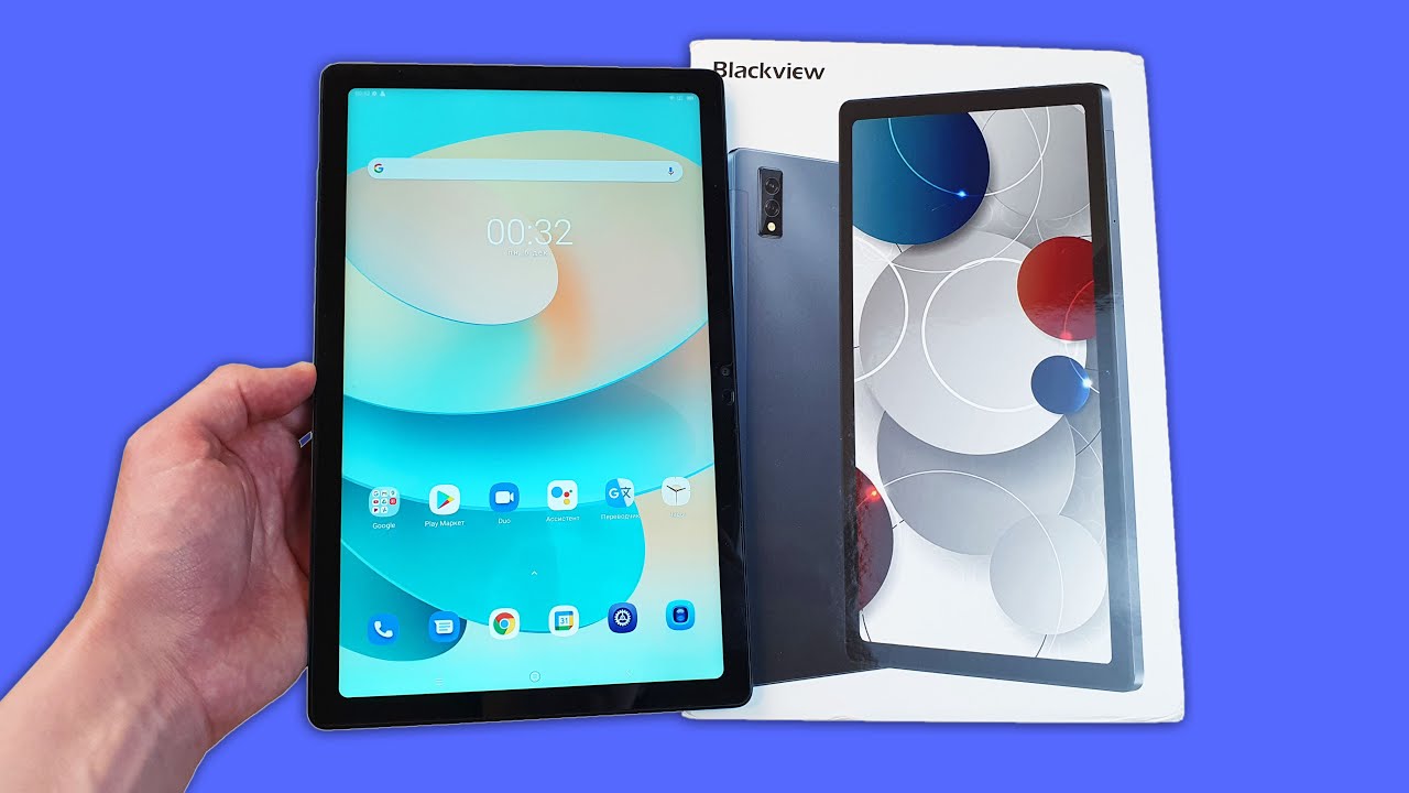 BLACKVIEW TAB 11 - УНИВЕРСАЛЬНЫЙ ПЛАНШЕТ ДЛЯ КАЖДОГО!