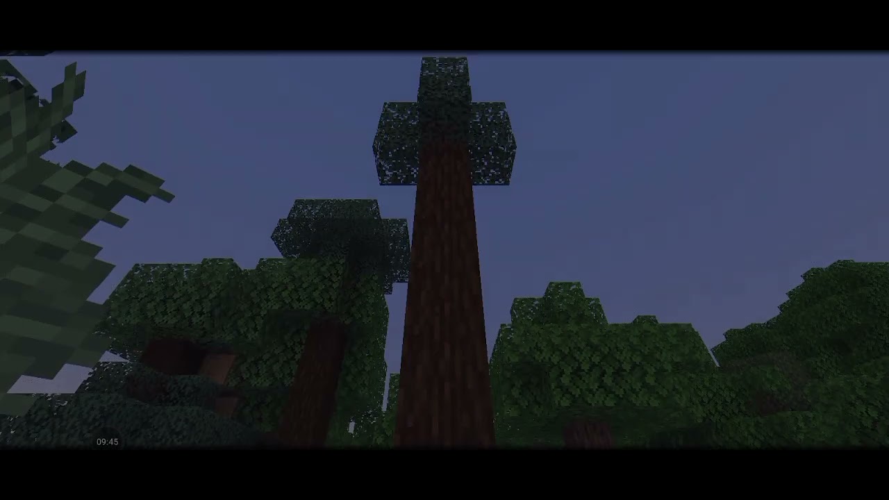 JOGUEI  MINECRAFT