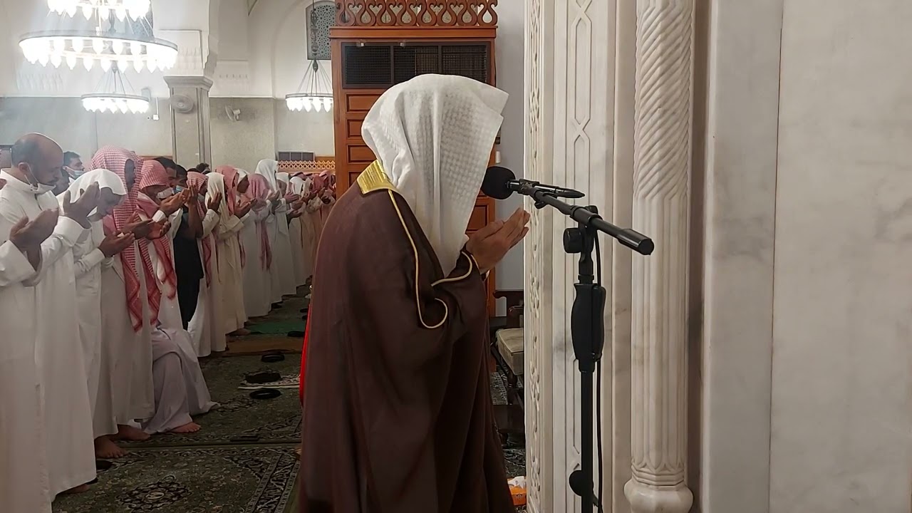 دعاء القنوت# صلاة التهجد ليلة 21# لفضيلة الشيخ د/إبراهيم الجهني - حفظه الله
