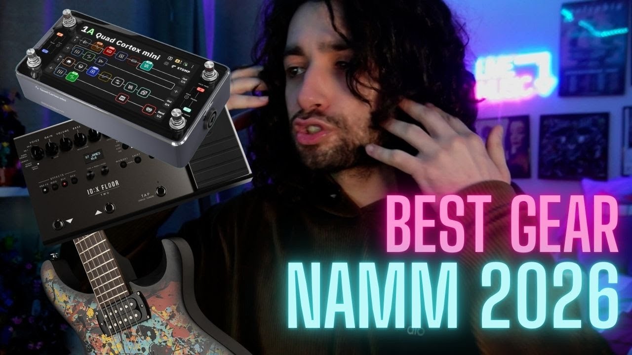 The BEST New Gear Revealed At NAMM 2026