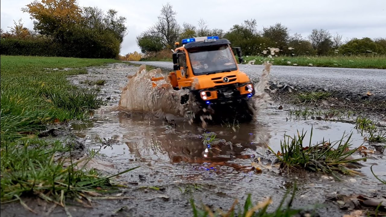 Unimog U535 1:14  Rc Offroad 