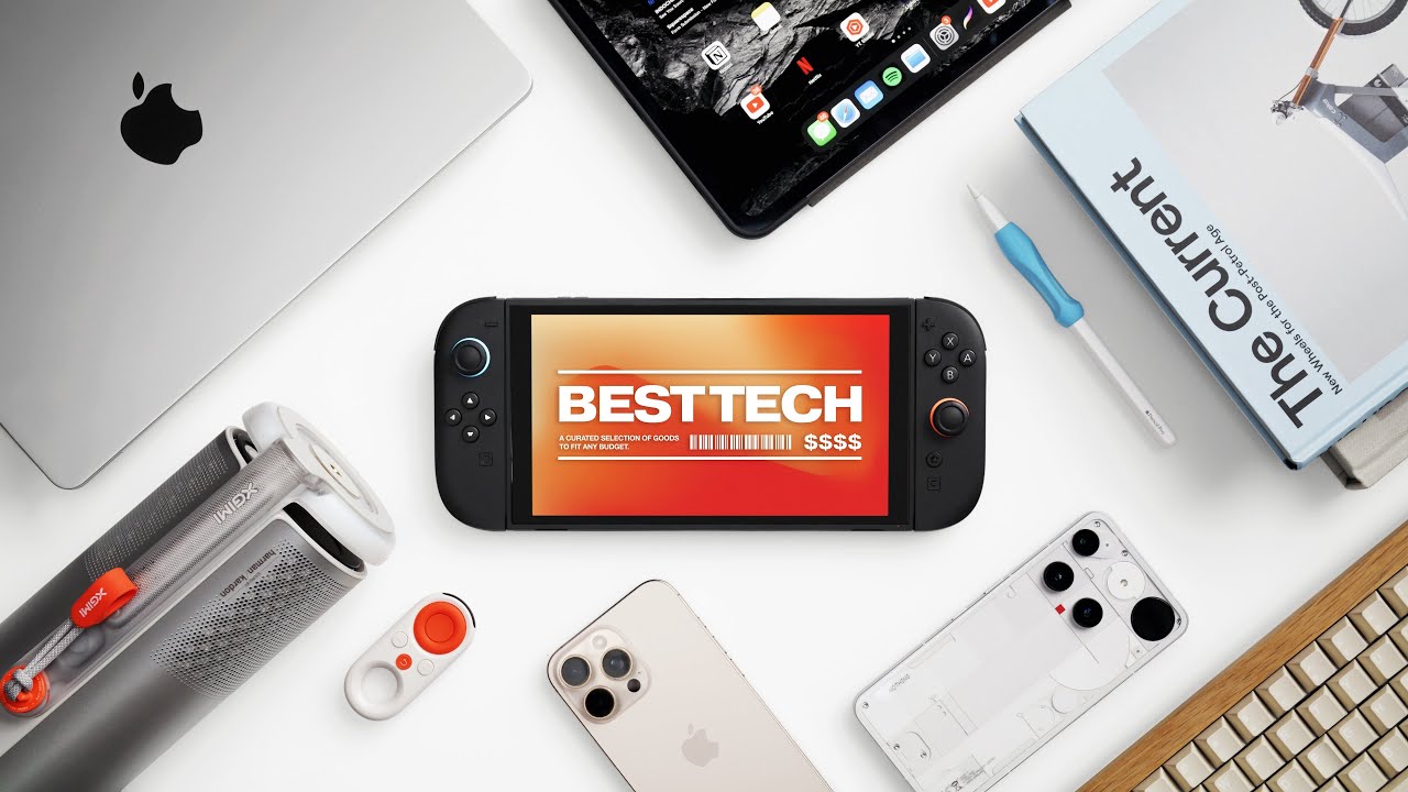 Ultimate Tech Gadgets // Student Edition (2025)