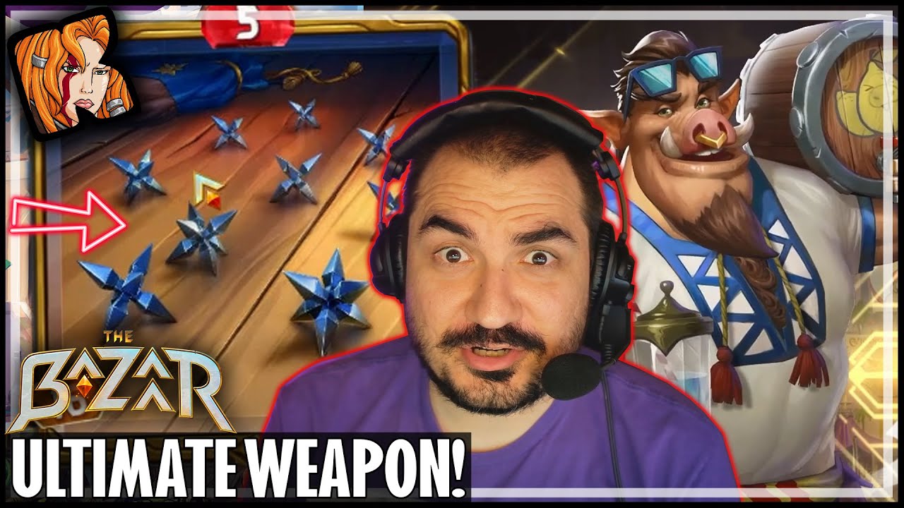 CALTROPS IS THE ULTIMATE - The Bazaar