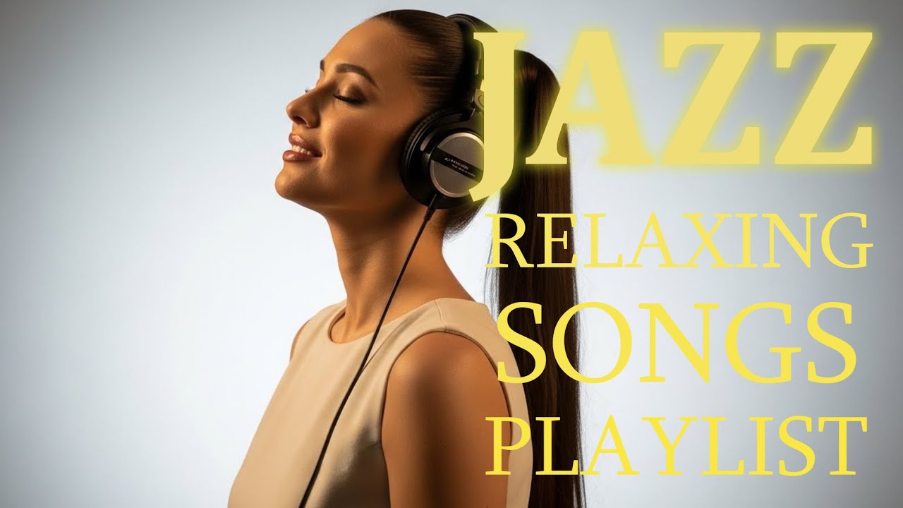 Smooth Jazz Lounge con voces femeninas suaves | Letras suaves para no pensar en nada