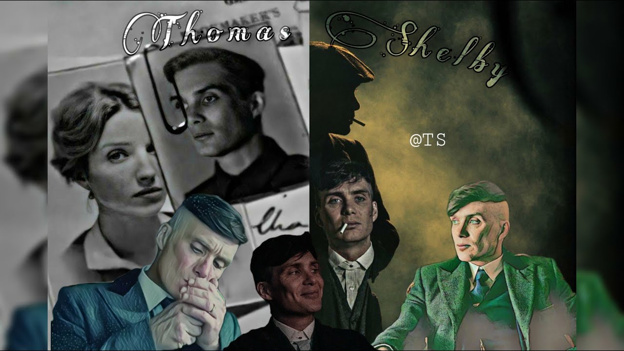 Thomas Shelby | Eu sou um homem de negócios. (Peaky Blinders)