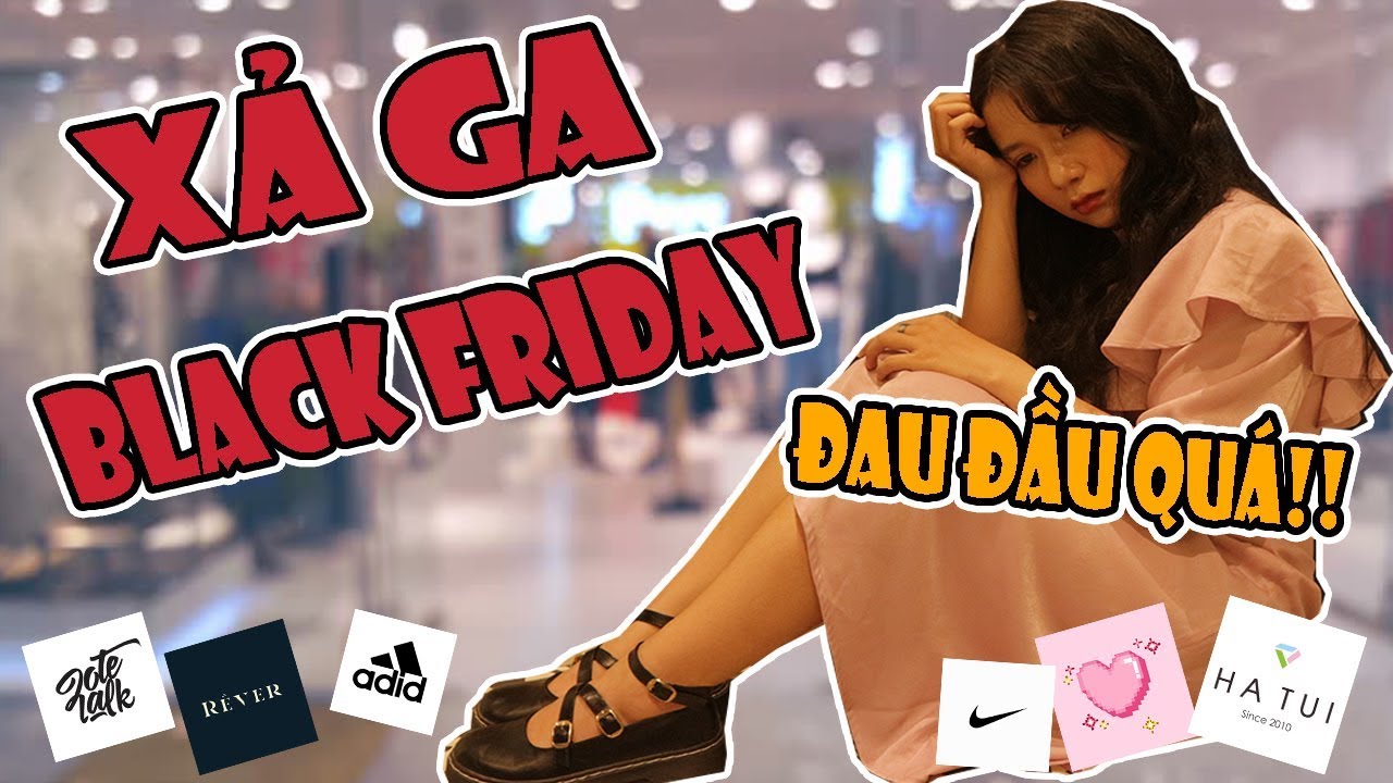 [FRIDAY BOX] Mua Gì Ngày Black Friday? Đập Hộp H&M, Nike Và Các Local Brands Siêu Chất