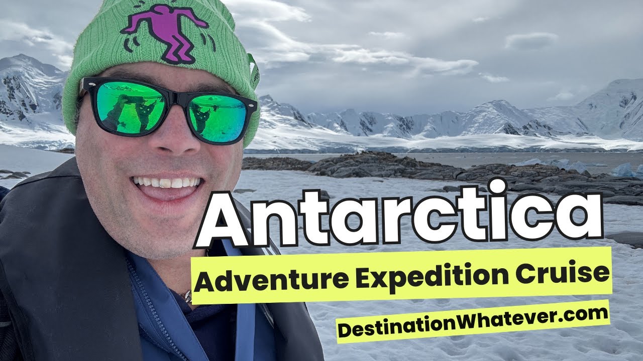 Antarctica. Continent #7. Bucket list terminated.