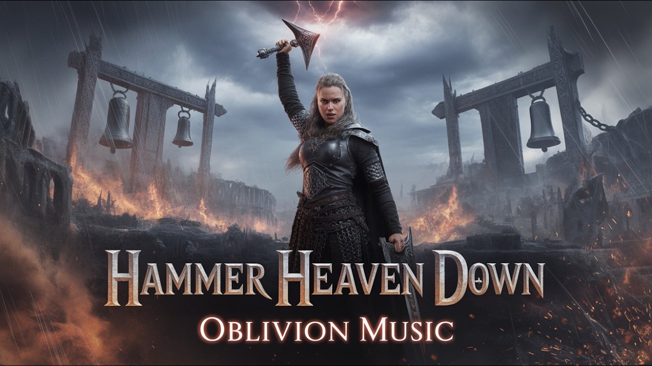 Hammer Heaven Down ⚔️ | Epic Dark Medieval Song | Viking War Chant Anthem