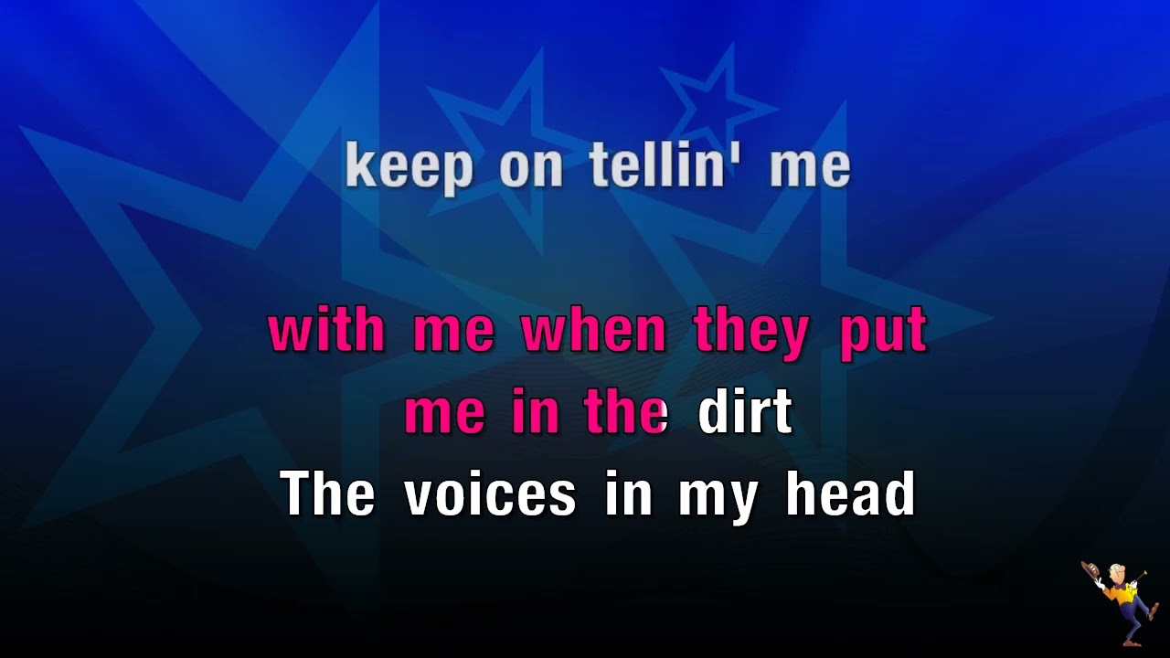 Voices In My Head - Falling In Reverse (KARAOKE)