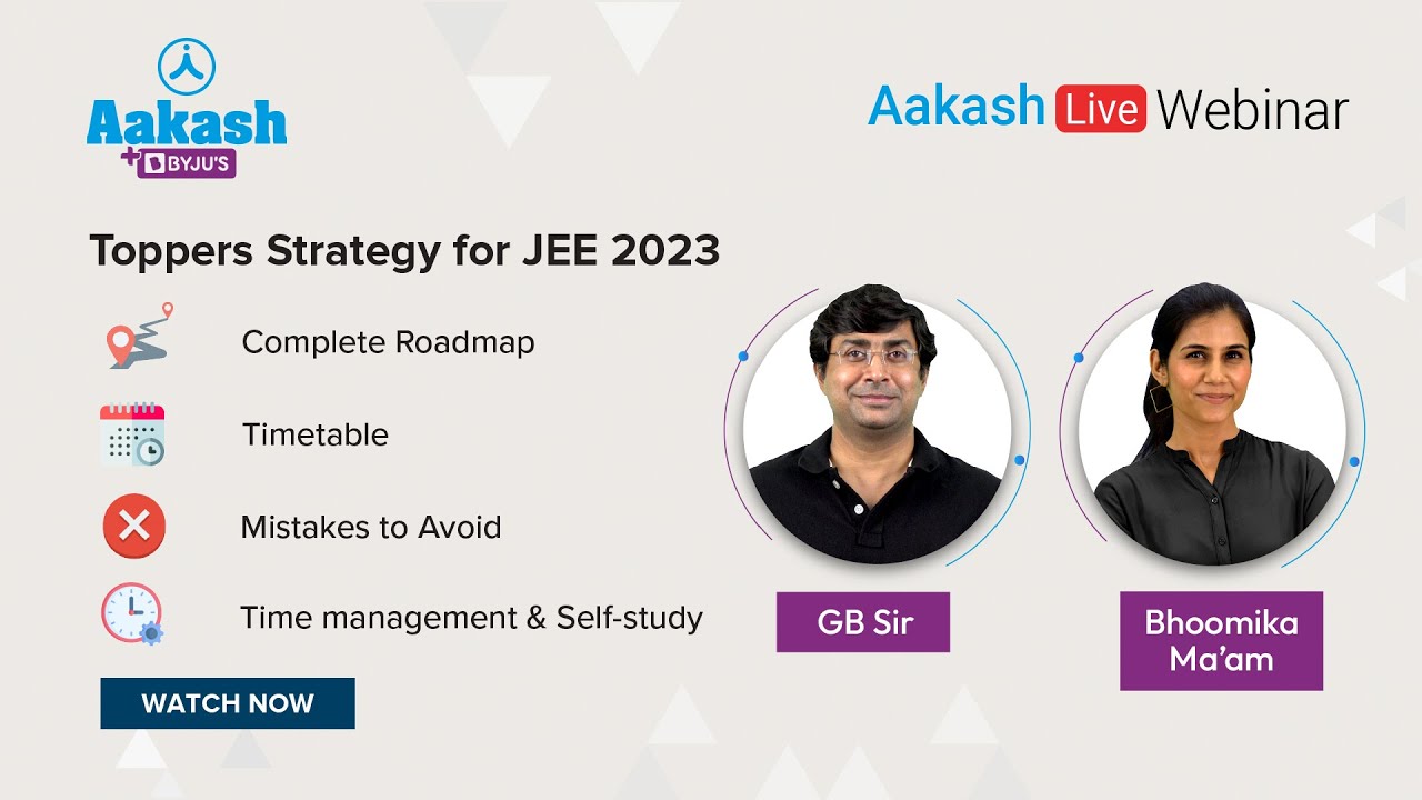 Toppers Strategy on How to Score 280+ in JEE 2023 | Complete Roadmap, Best Books Mistakes to Avoid