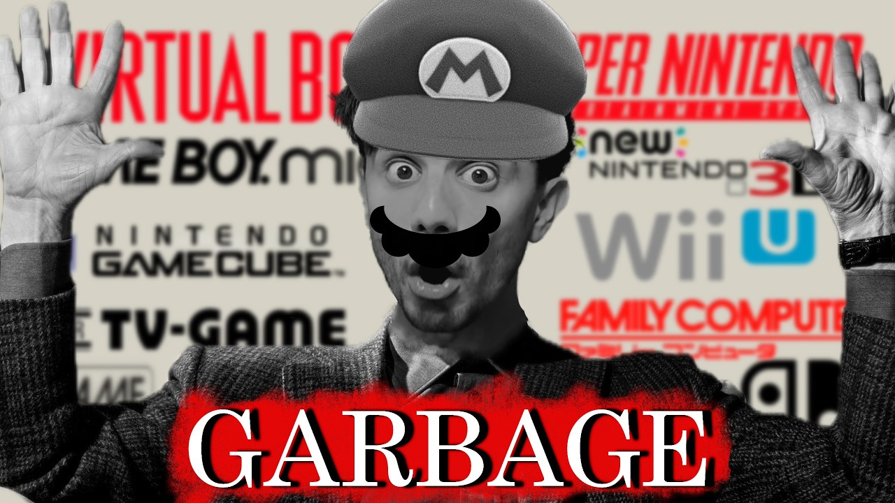 Every Nintendo Console Name Is STUPID