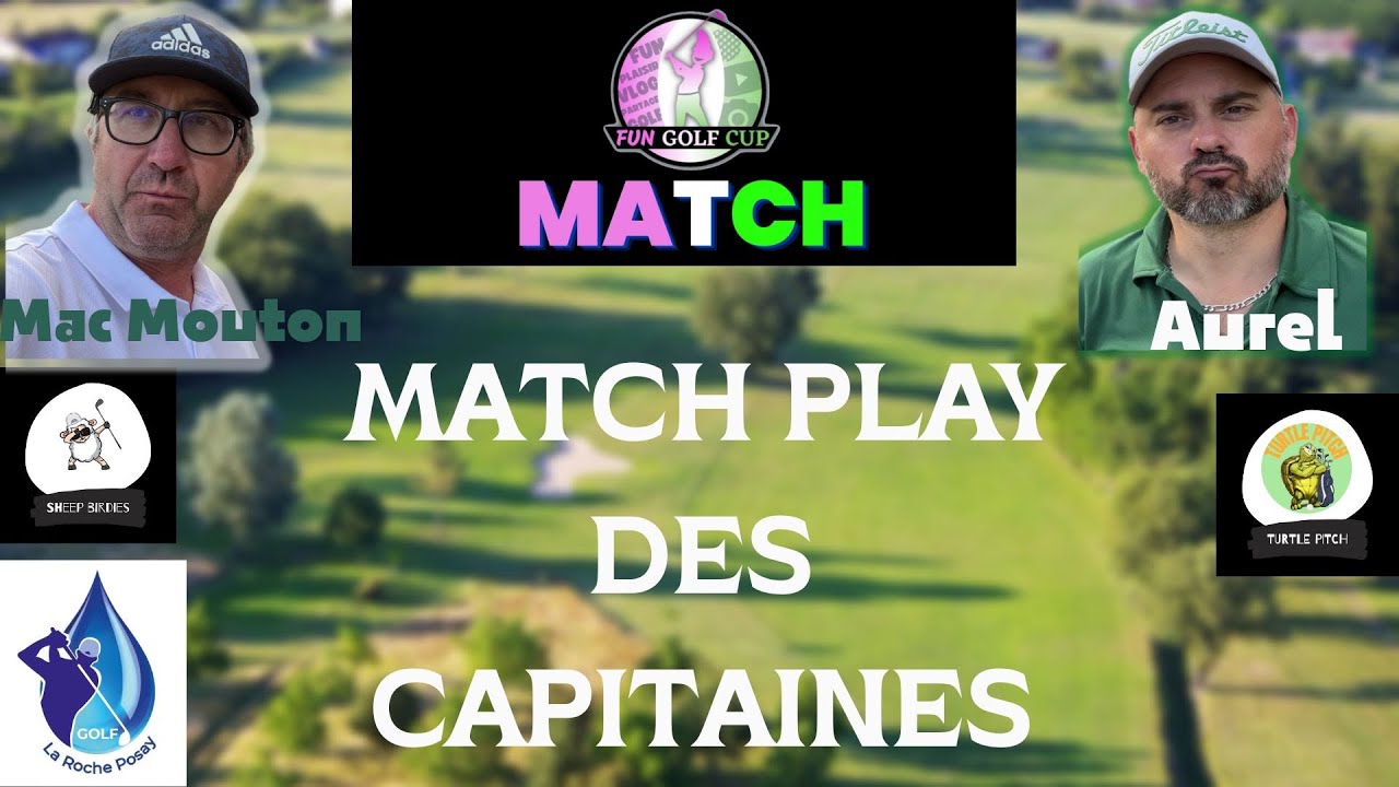 FUN GOLF CUP : MATCH PLAY des CAPITAINES avec Aurel @Nexttee (Turtle vs Sheep)
