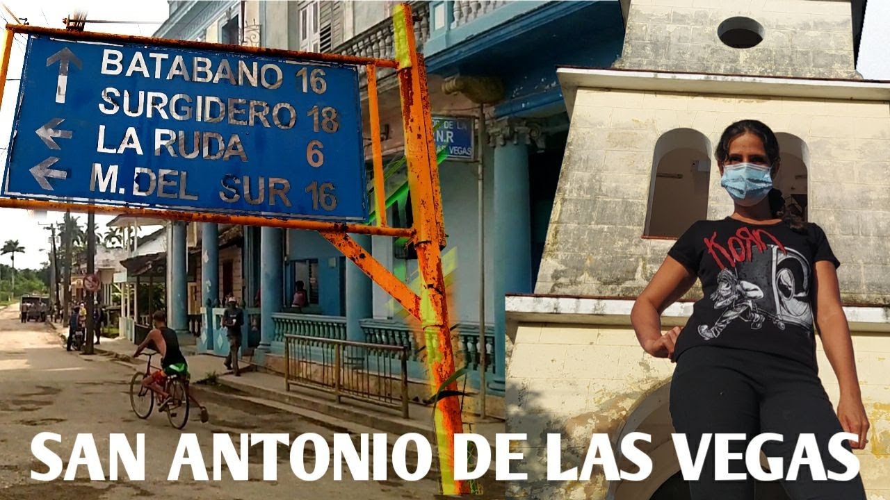 Así es la vida en los BARRIOS POBRES de CUBA 🇨🇺 San Antonio De Las Vegas