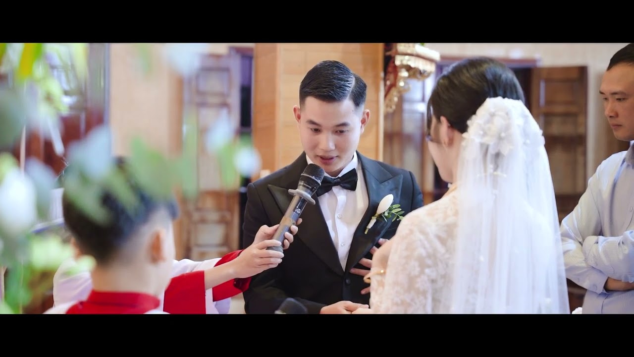 Thánh Lễ Hôn Phối Vinh Sơn Chúc & Maria Ngọc.