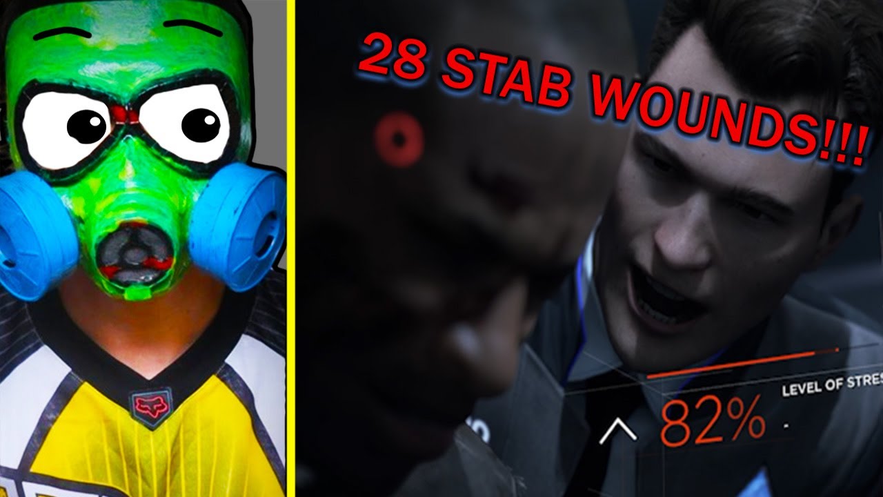 Non Deviant Connor Can Be A Straight Up Menace in Detroit Become Human 😳 | Part 2