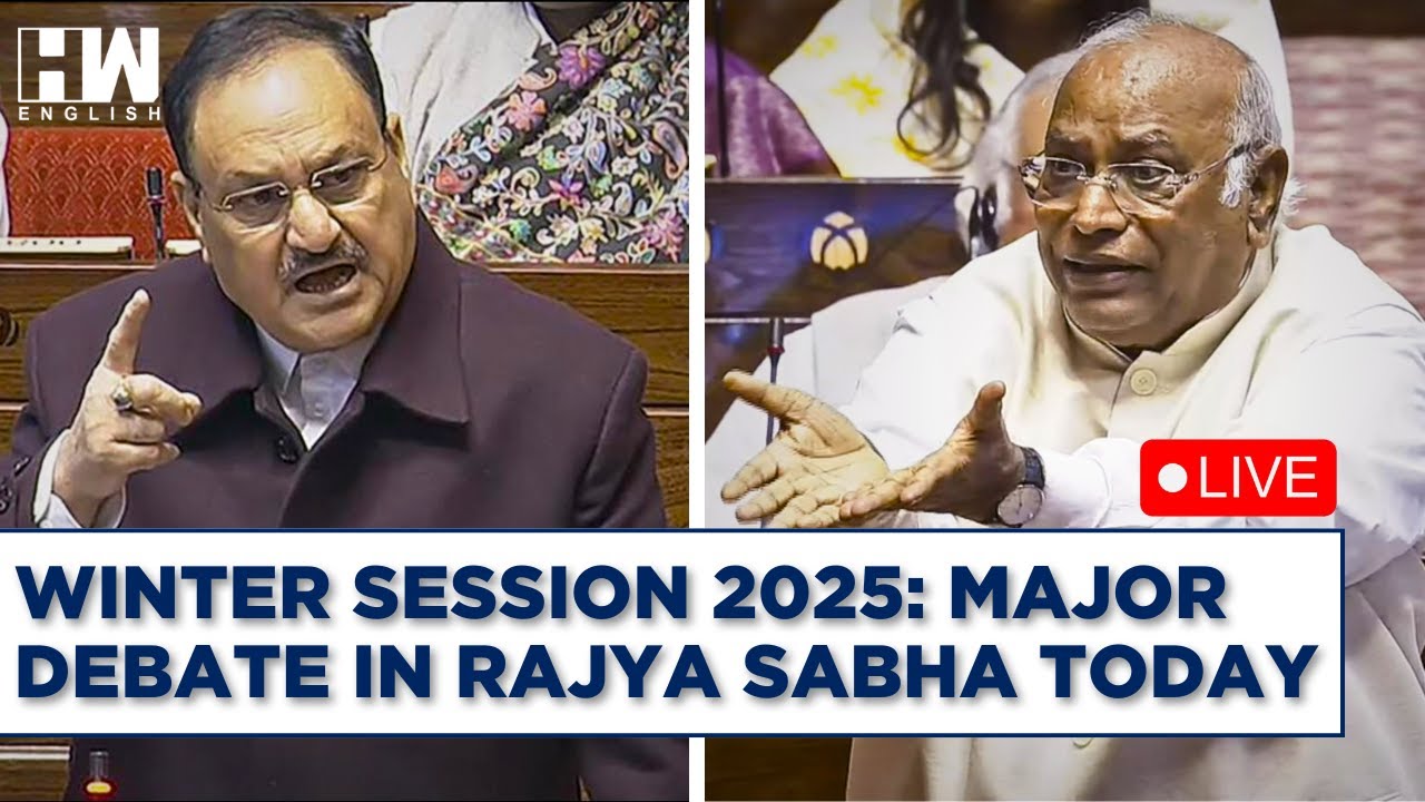 Rajya Sabha LIVE | Winter Session 2025: Inside Today&rsquo;s Parliamentary Session