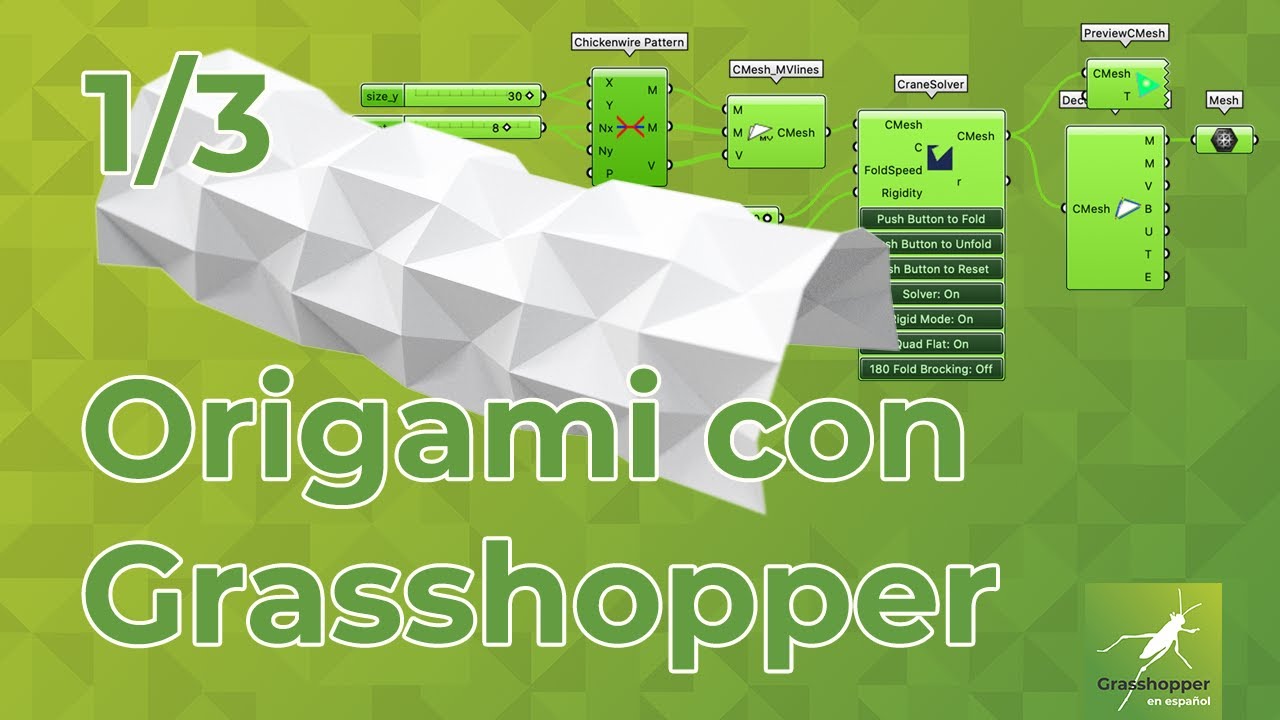 Origami con Grashopper - Parte 1/3