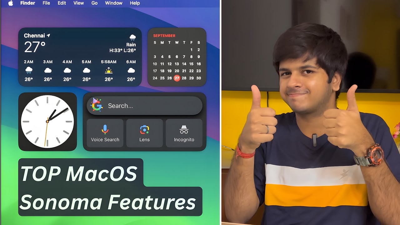 Top New Features of Mac OS Sonoma 💯