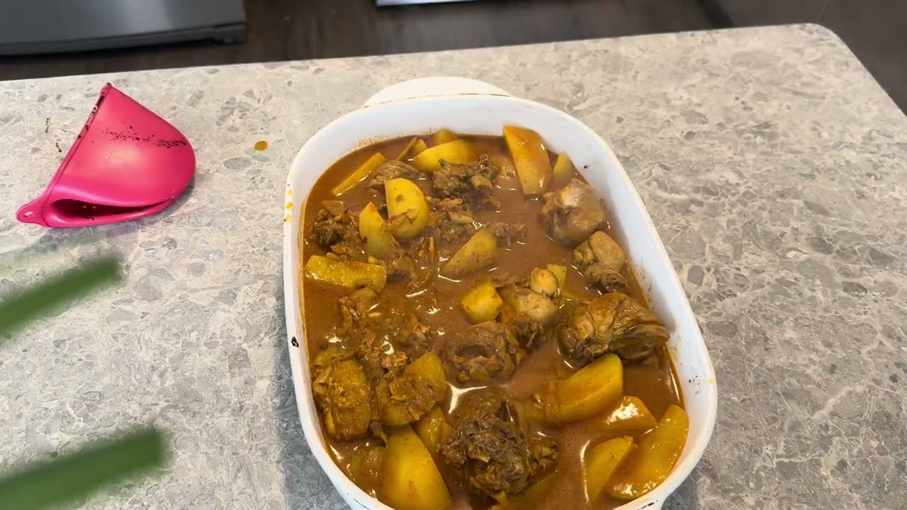 صينية دجاج 🐔 بالبطاطس 🇨🇦🫛🧄🫑🥔🍗
