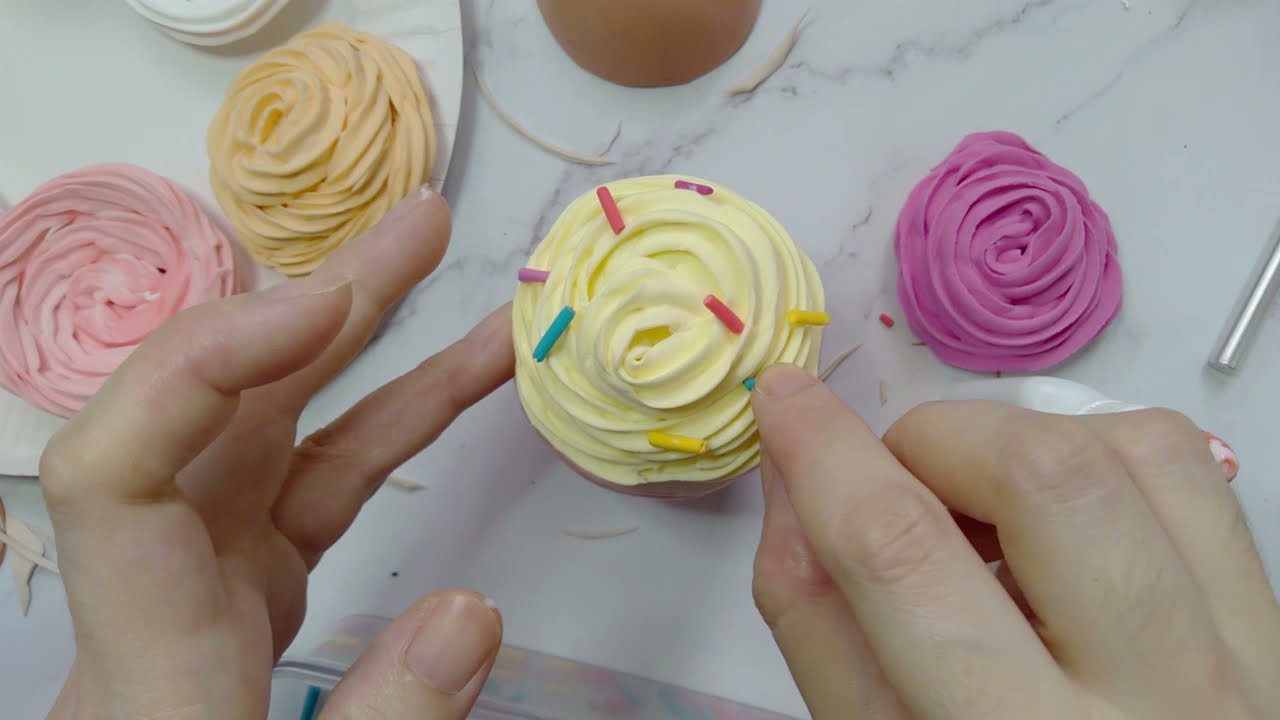 How to Make Fake Sprinkles using Air Dry Clay | Joy in Crafting